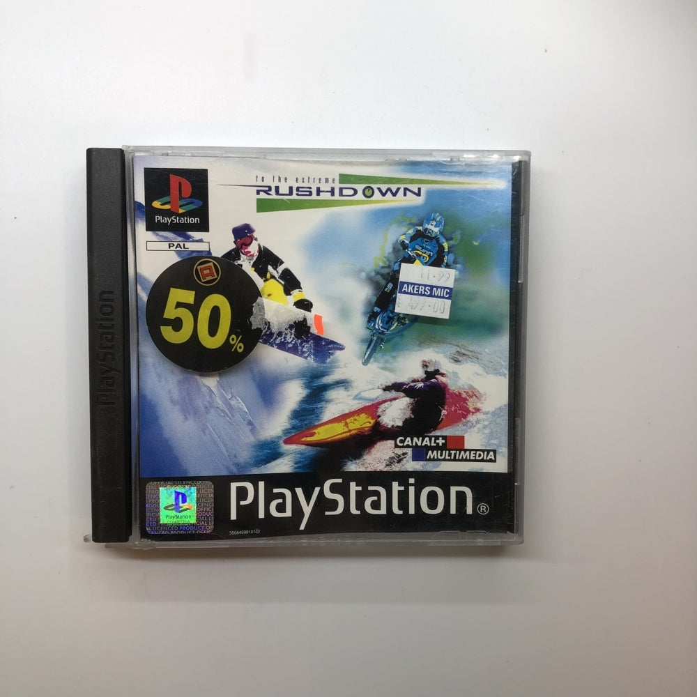 RUSHDOWN - Playstation 1 (PS1)