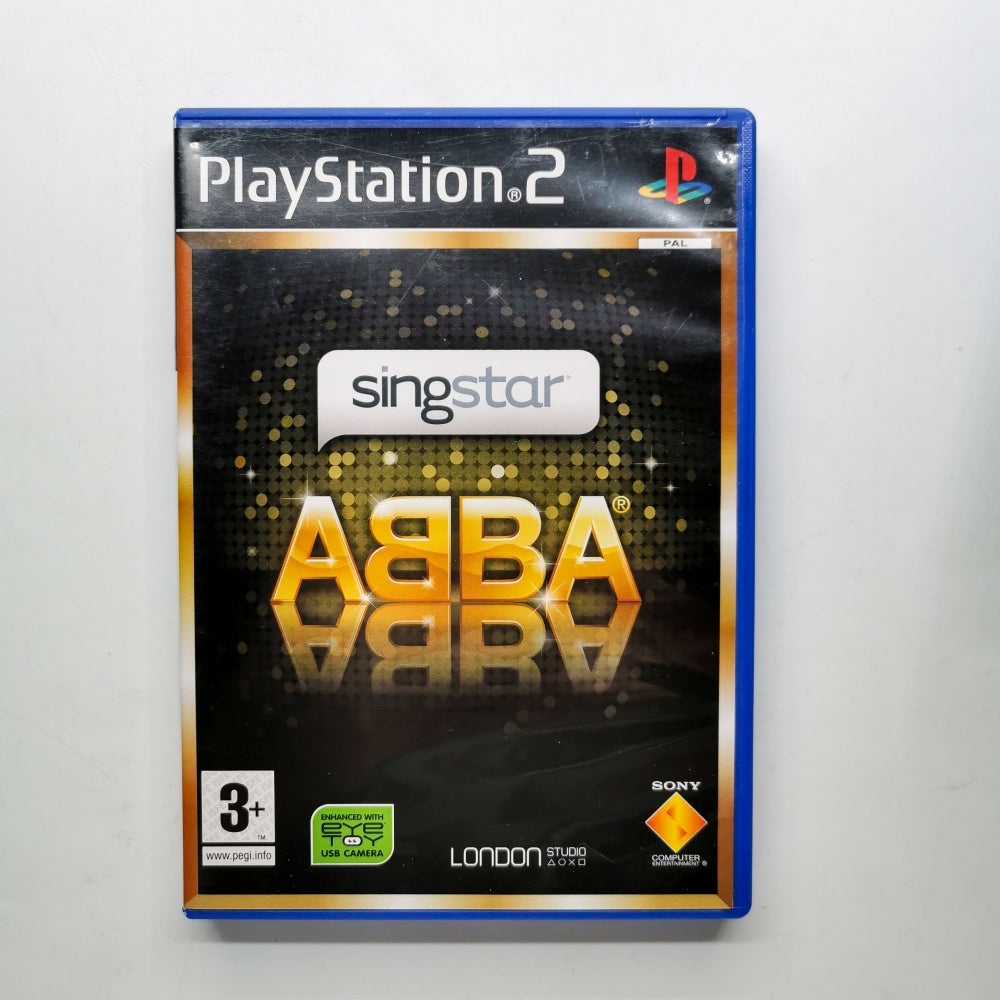 SingStar Abba - Playstation 2 (PS2)