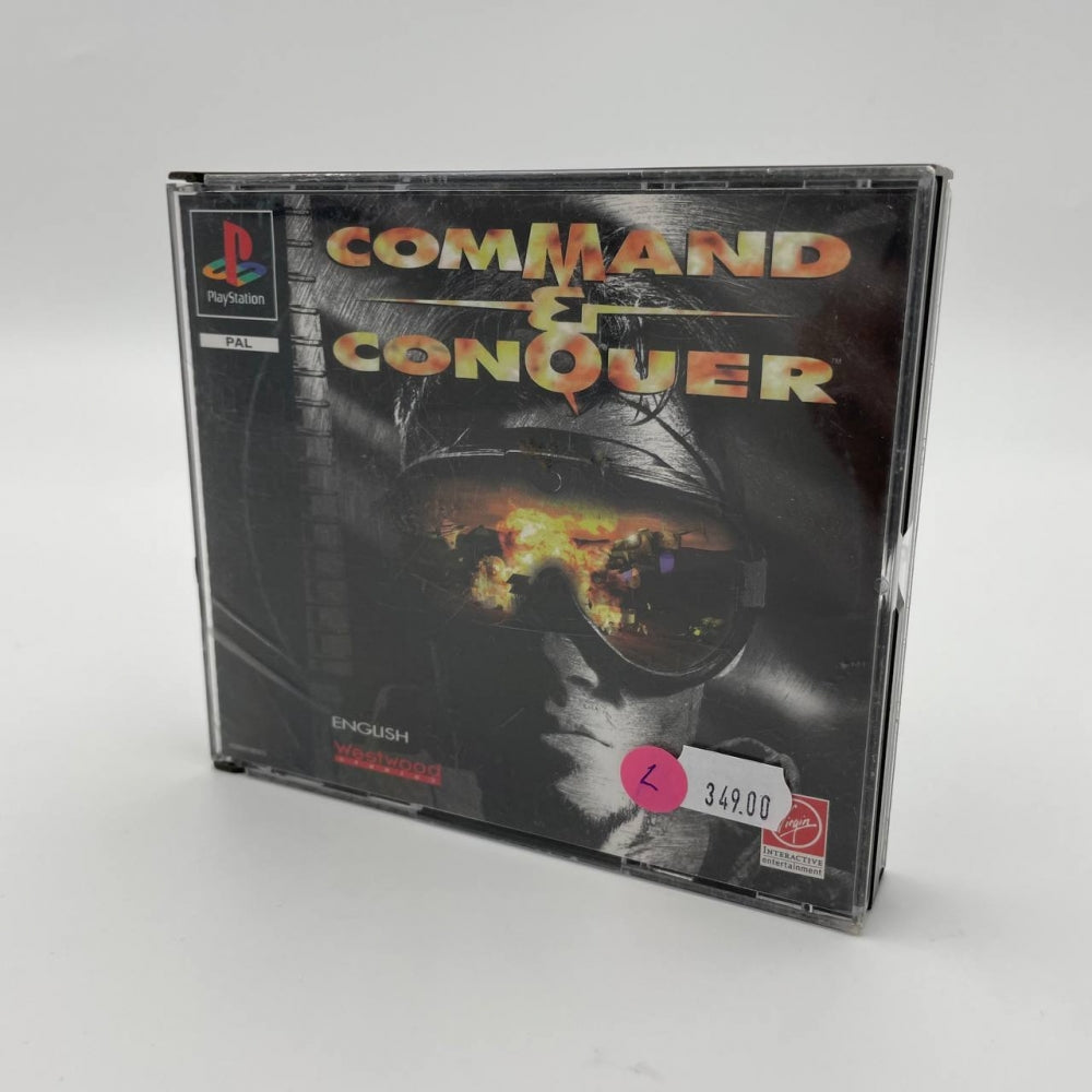 Command & Conquer - Playstation 1 (PS1)