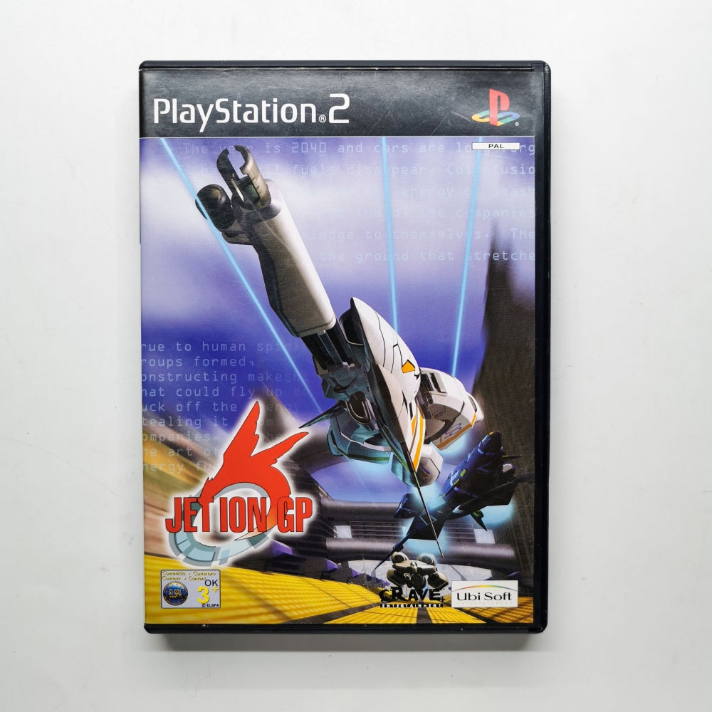 Jeu Jet Ion GP – Sony PlayStation 2, PAL, Complet Avec Manuel, Bon état