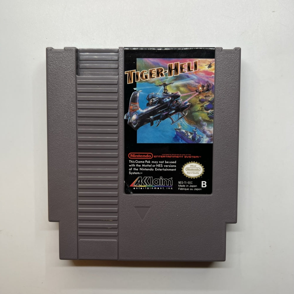 Tiger Heli - Nintendo NES