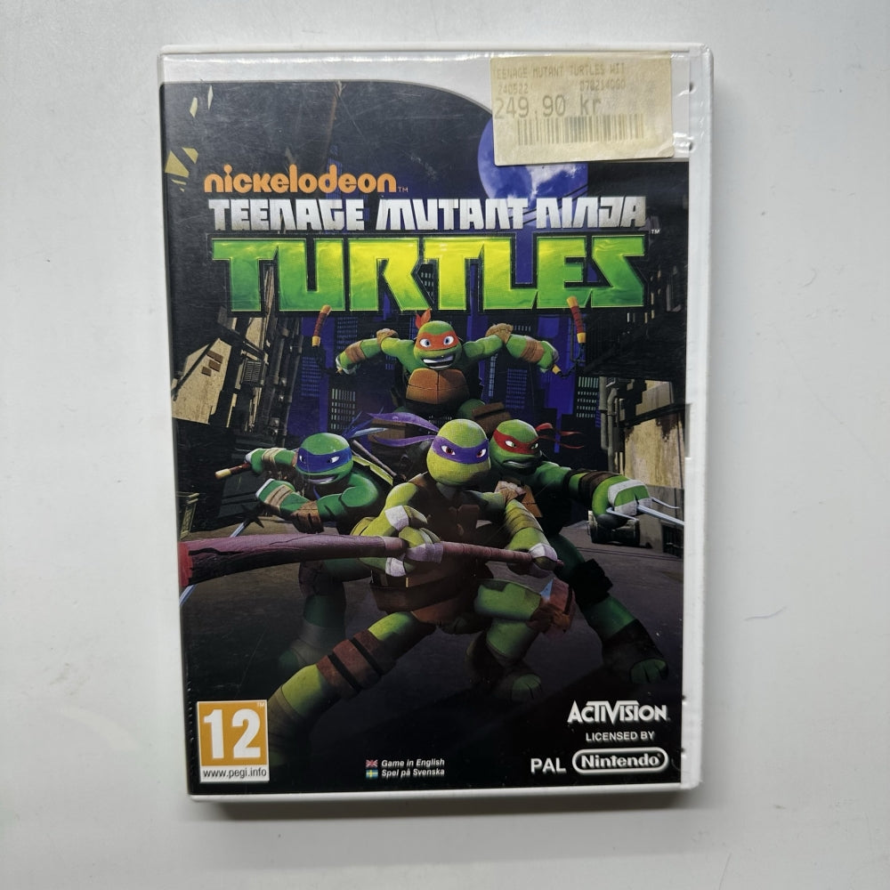 Teenage Mutant Ninja Turtles - Nintendo Wii