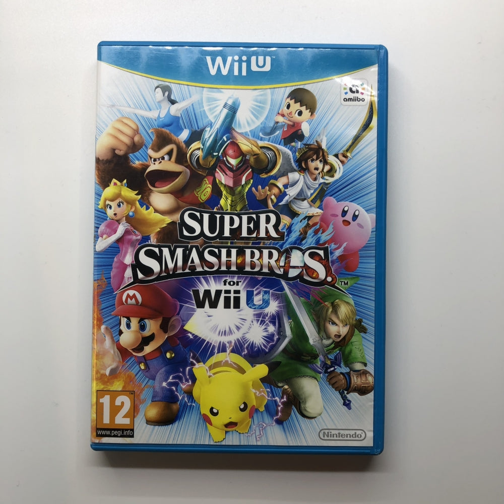 Super Smash Nintendo Wii U