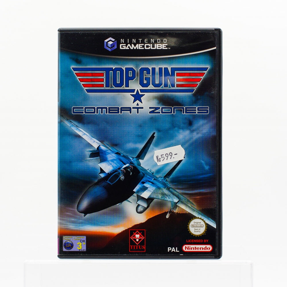 Top Gun: Combat Zones - til GameCube