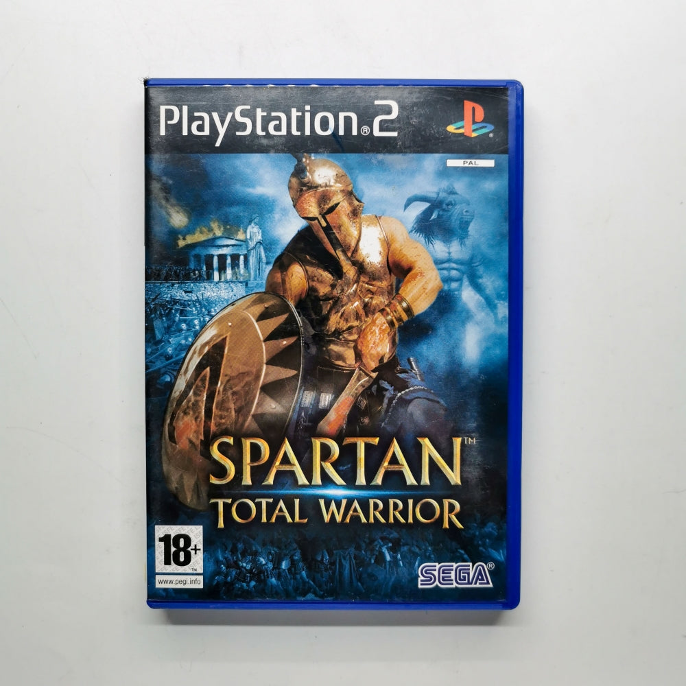 Spartan: Total Warrior - Playstation 2 (PS2)
