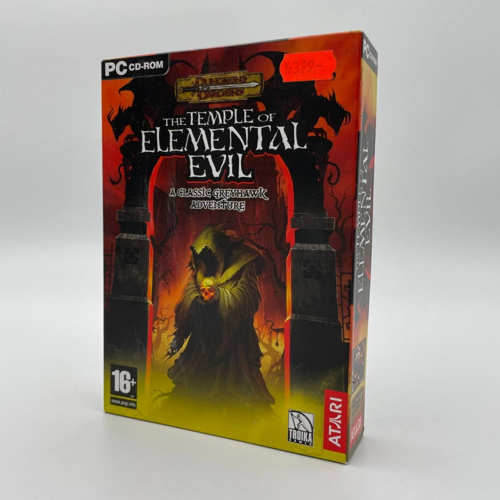 The Temple of Elemental Evil - Big Box PC spill