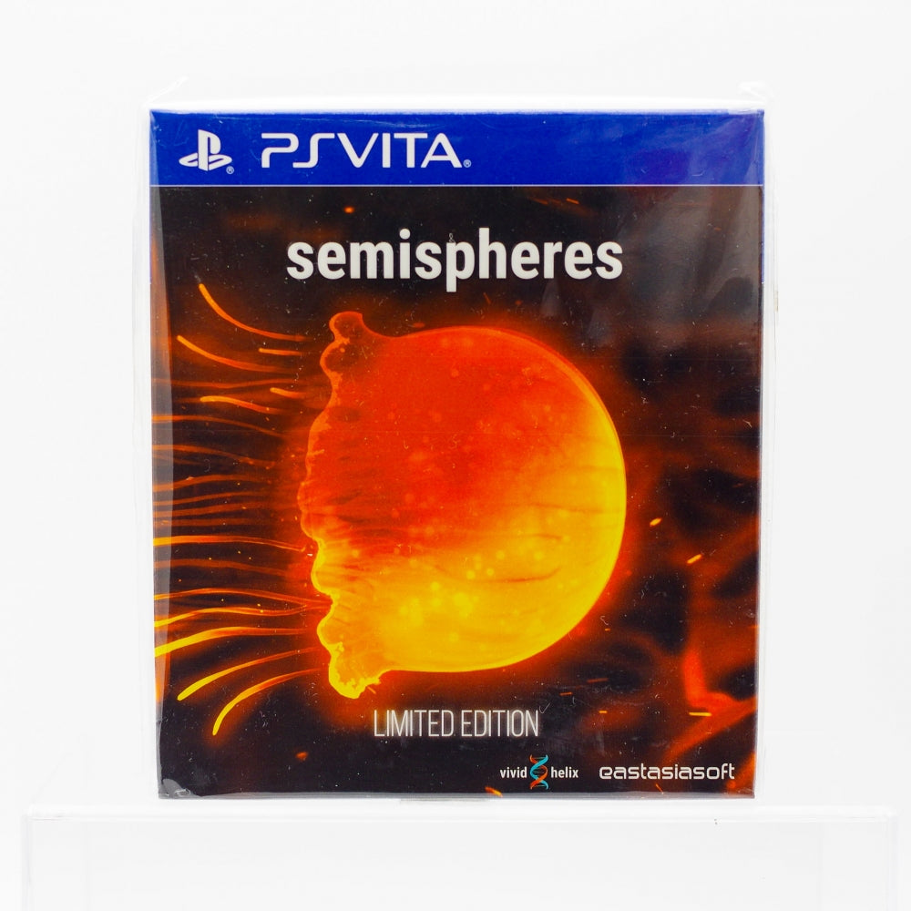 Semispheres - LIMITED EDITION - PS Vita (ny i plast!)