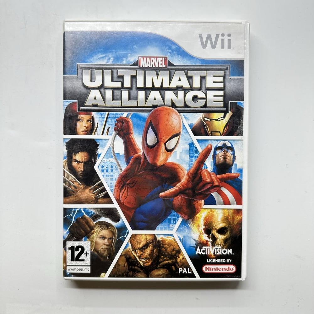 Marvel: Ultimate Alliance - Nintendo Wii