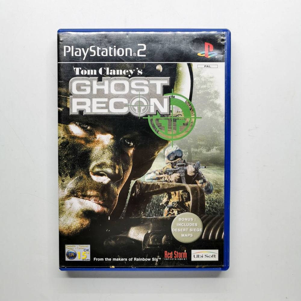 Tom Clancy's Ghost Recon - Playstation 2 (PS2)