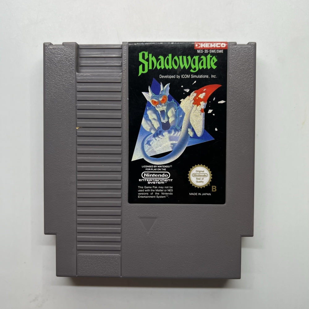 Shadowgate - Nintendo NES