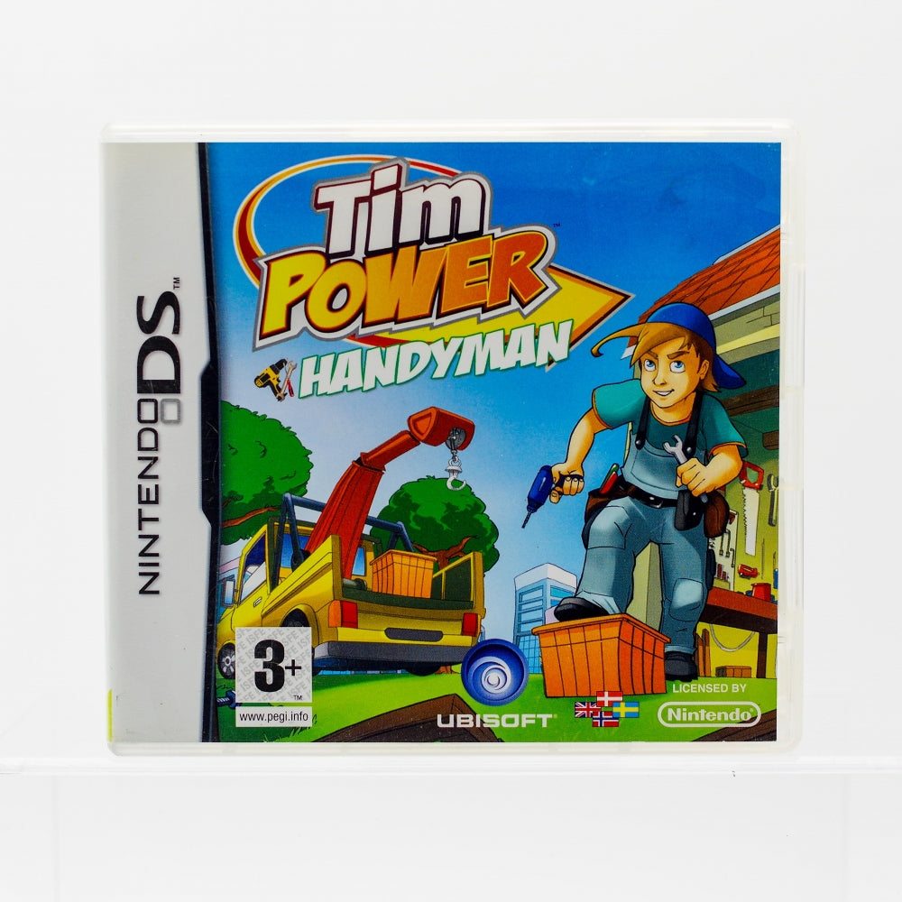 Tim Power: Handyman - Nintendo DS