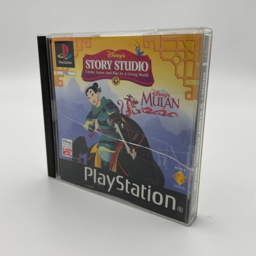 Disney's Story Studio, Mulan - Playstation 1 (PS1)