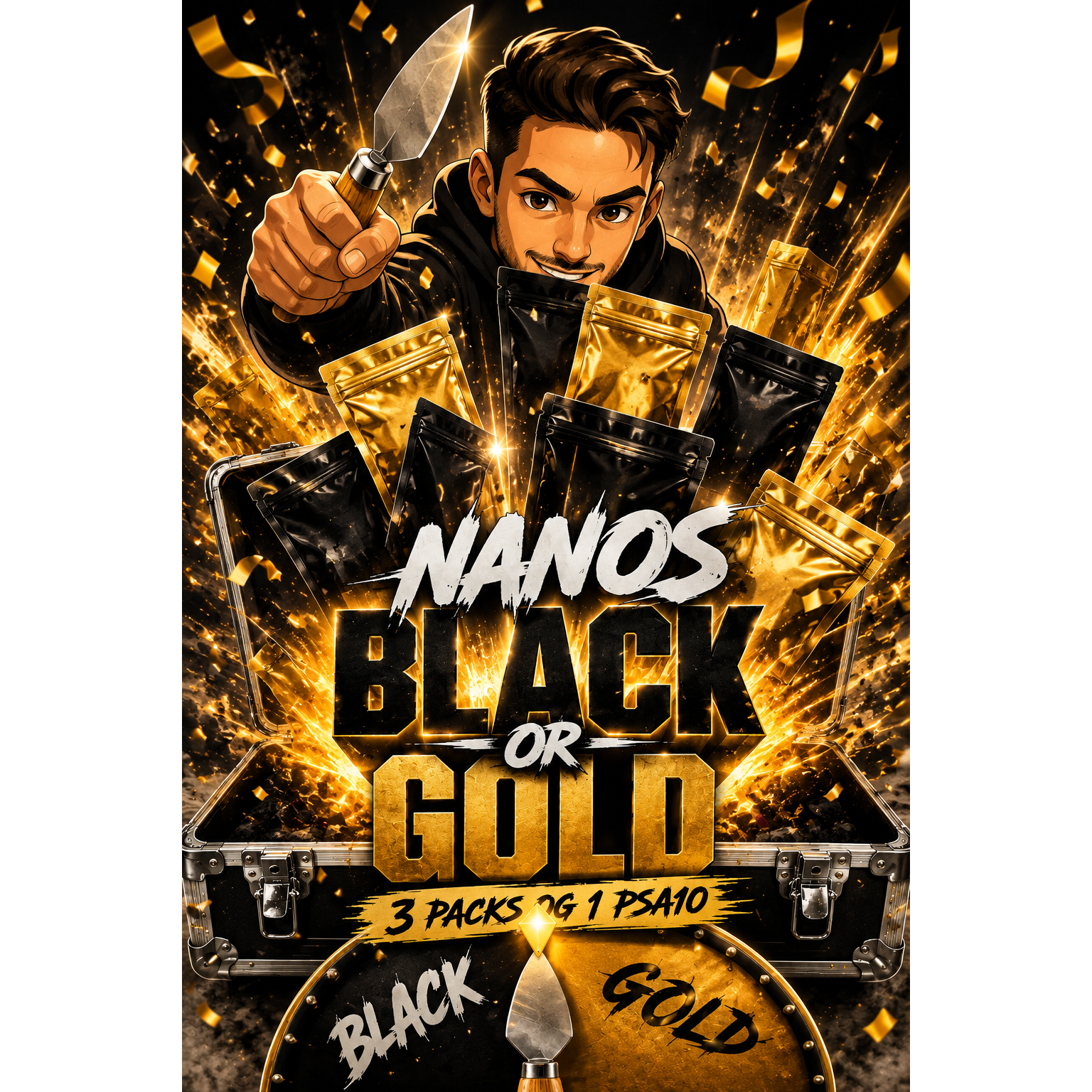 Pokemon - Nanos Black or Gold - Mystery Event (11.08)
