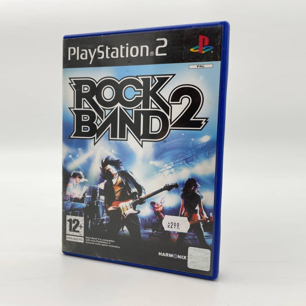 Rock Band 2 - Playstation 2 (PS2)