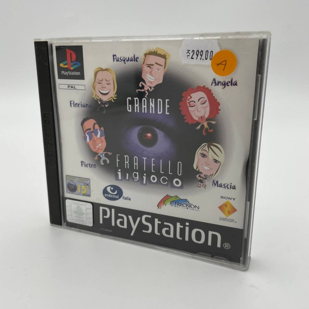 Grande Fratello - Playstation 1 (PS1)