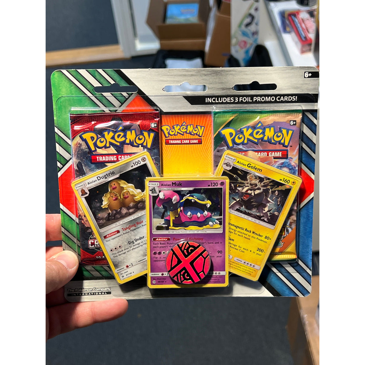 Pokemon - XY/Sun&Moon 2-pack blister