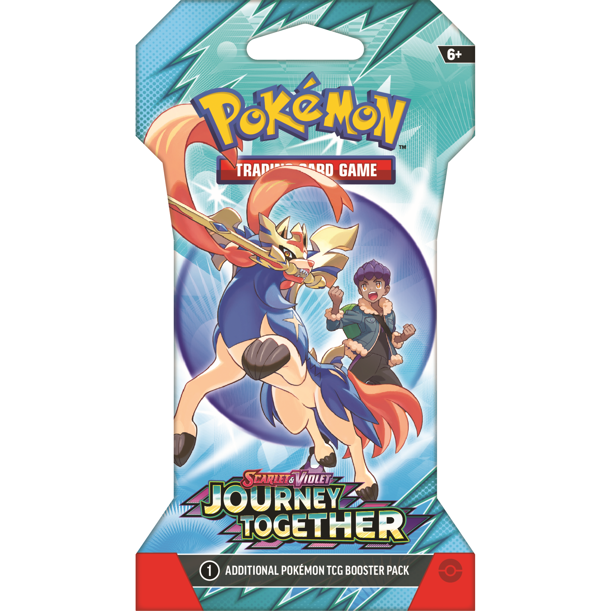 Pokemon - Journey Together (Scarlet & Violet) - Sleeved Booster Pack