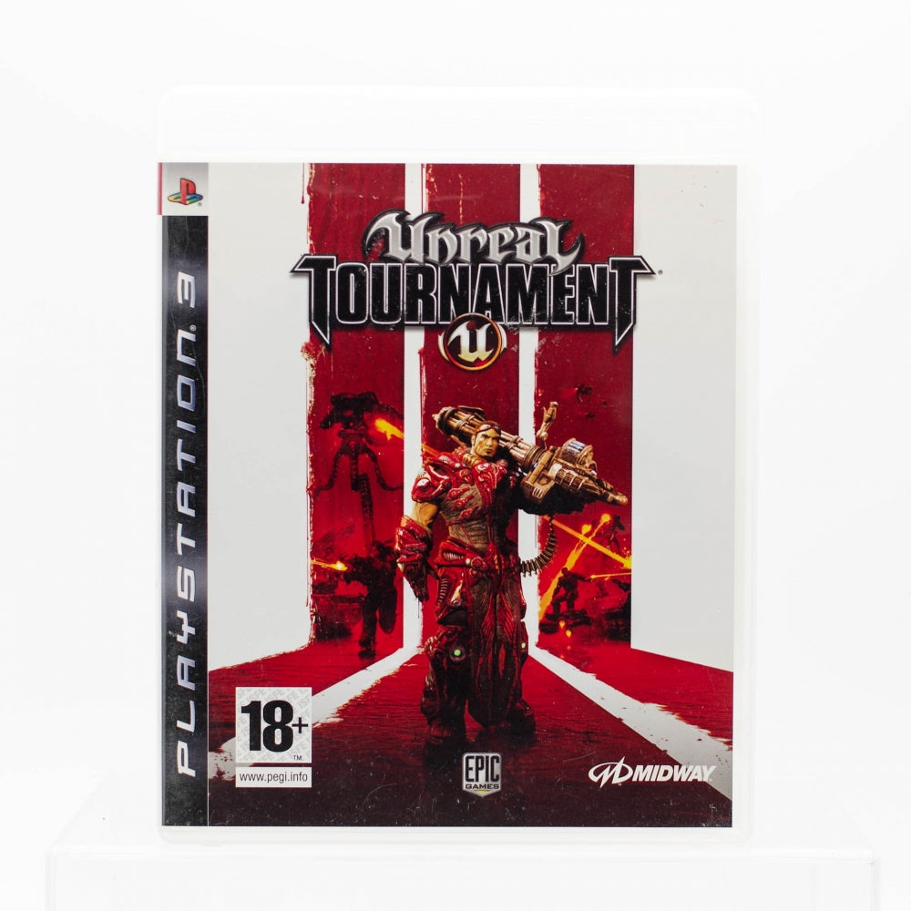 Unreal Tournament III - Playstation 3 (PS3)