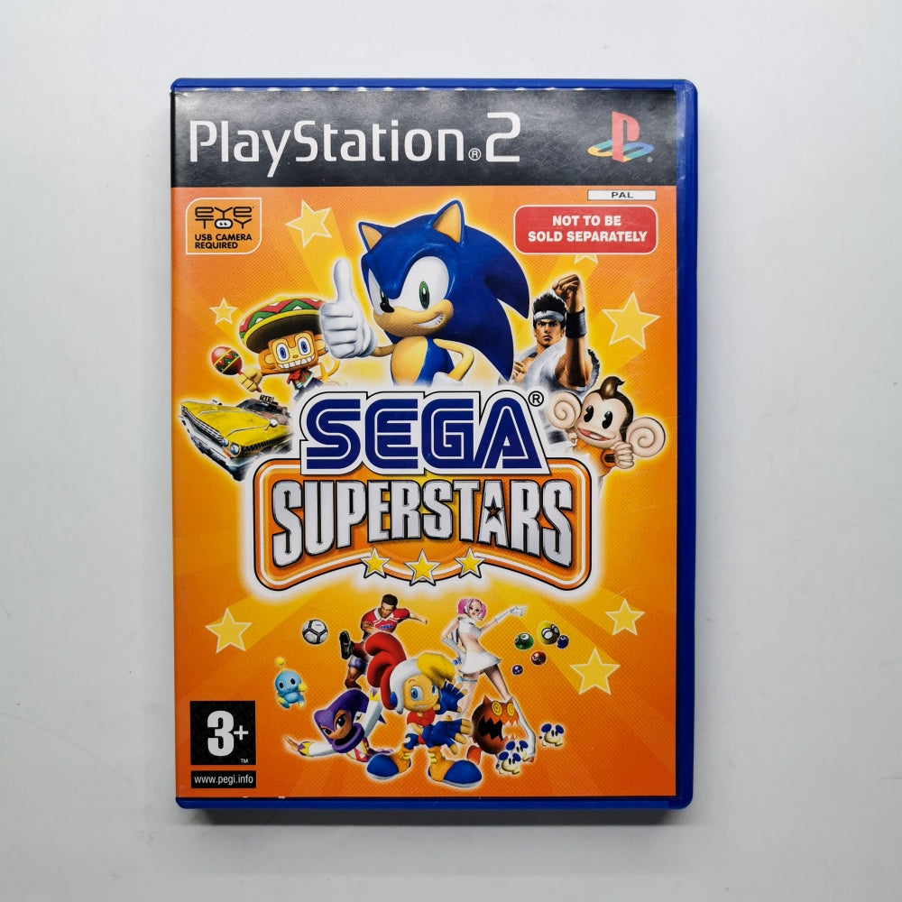 Sega Superstars - Playstation 2 (PS2)