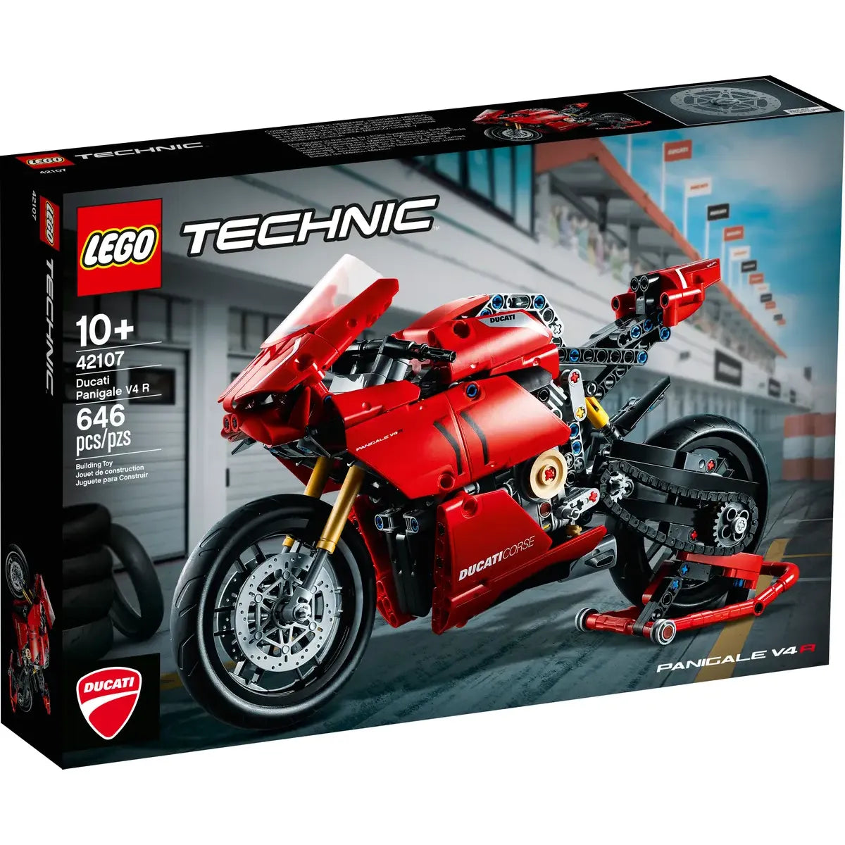 LEGO 42107 - Technic: Ducati Panigale V4 R