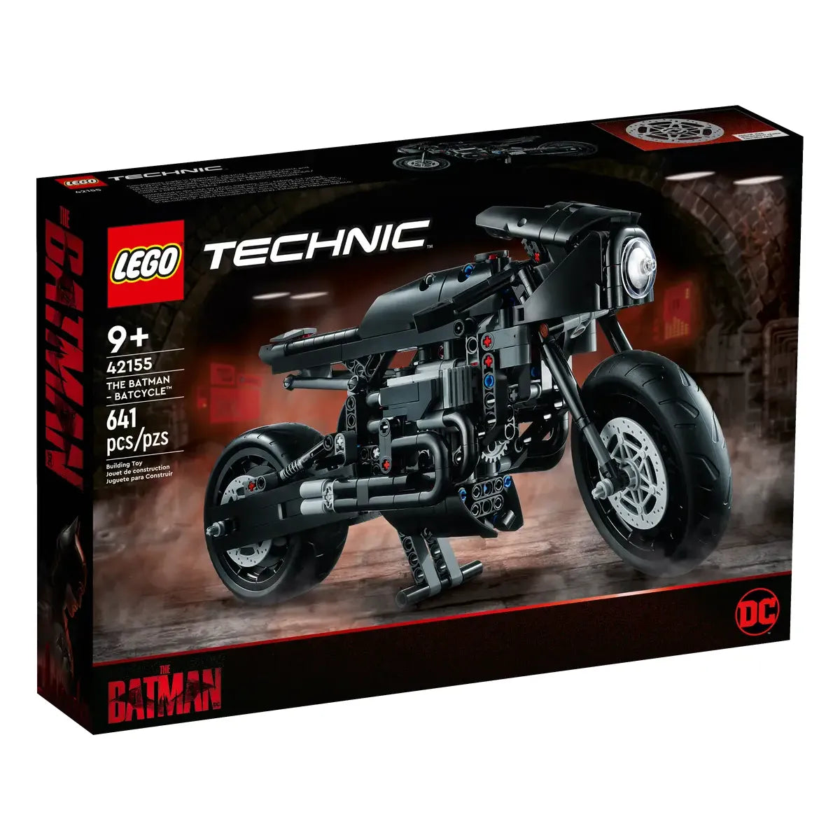 LEGO 42155 - Technic: THE BATMAN – Batcycle