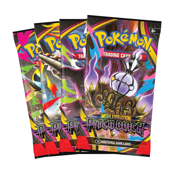 Pokemon - Trick's Snack Pack - Pitch Black 10 Pack Run (Åpnes live)