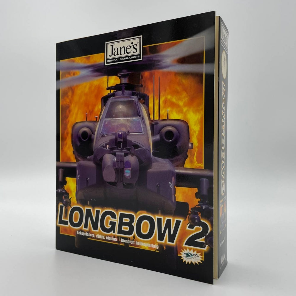 Longbow 2 - Big Box PC spill