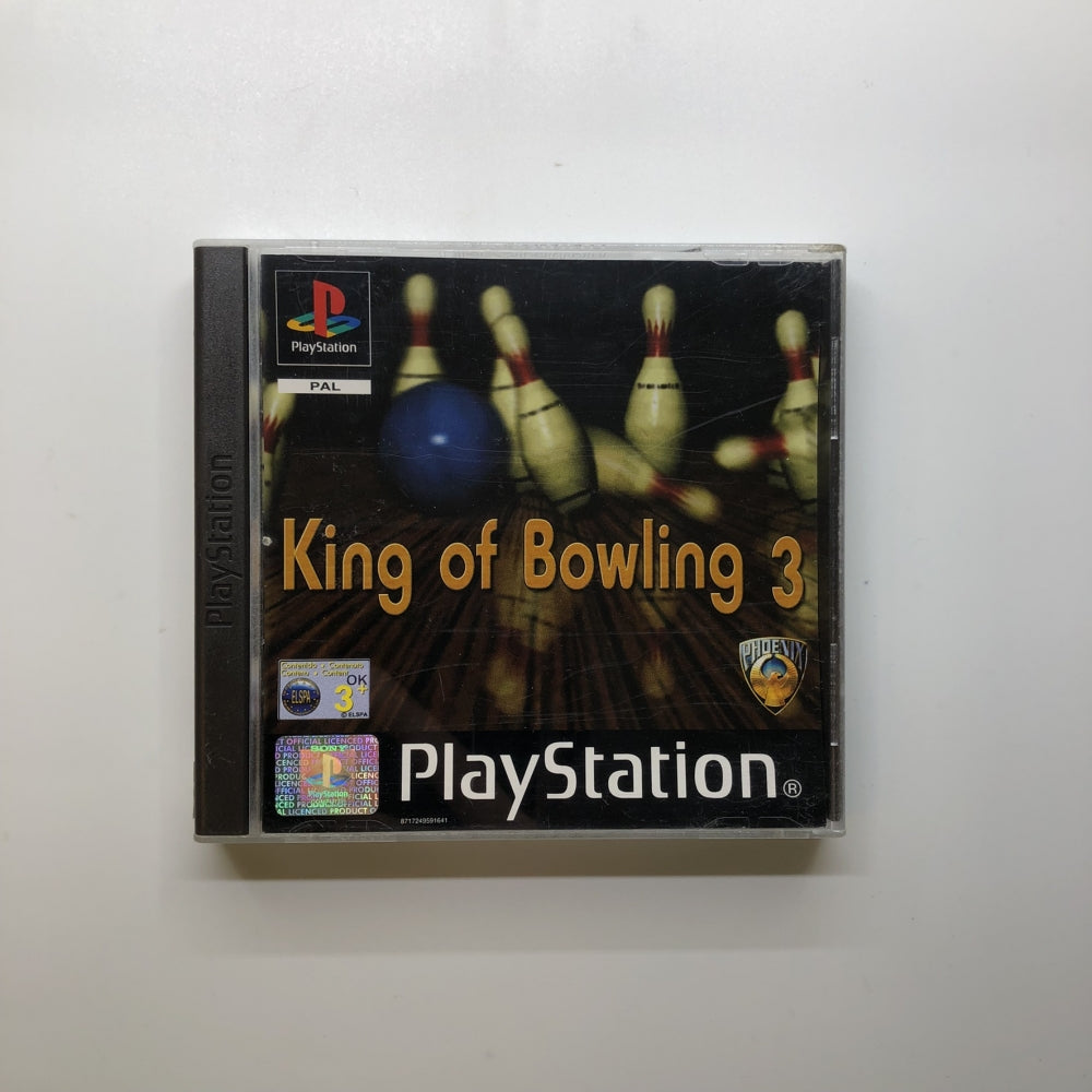 King Of Bowling 3 - Playstation 1 (PS1)