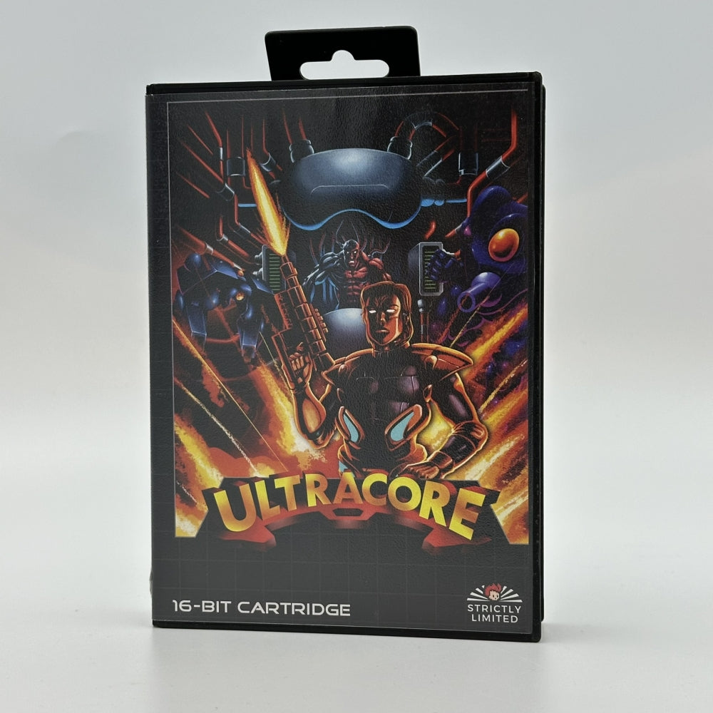 Ultracore (Utgave 1) - Sega Mega Drive