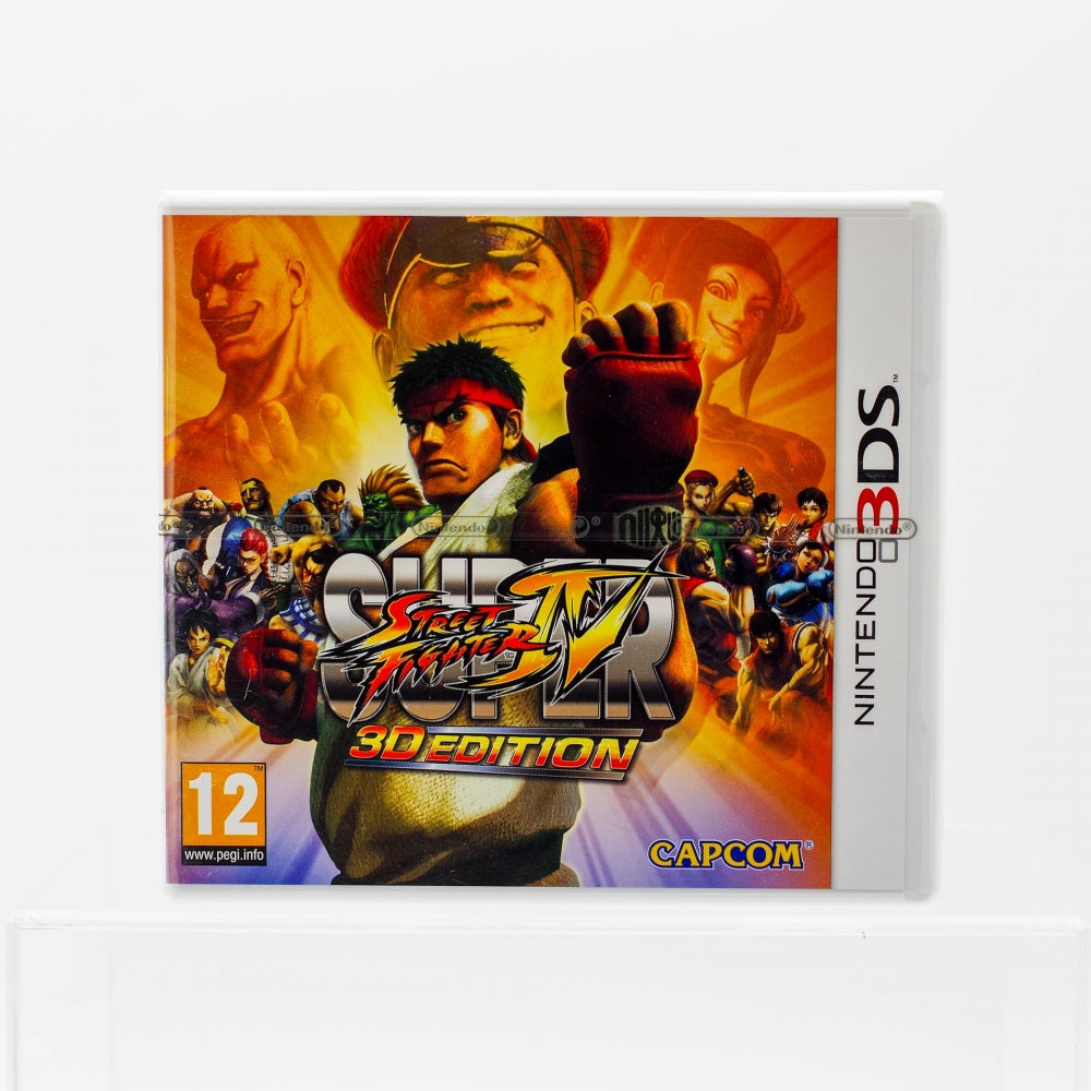 Super Street Fighter IV: 3D Edition - Nintendo 3DS (ny i plast)