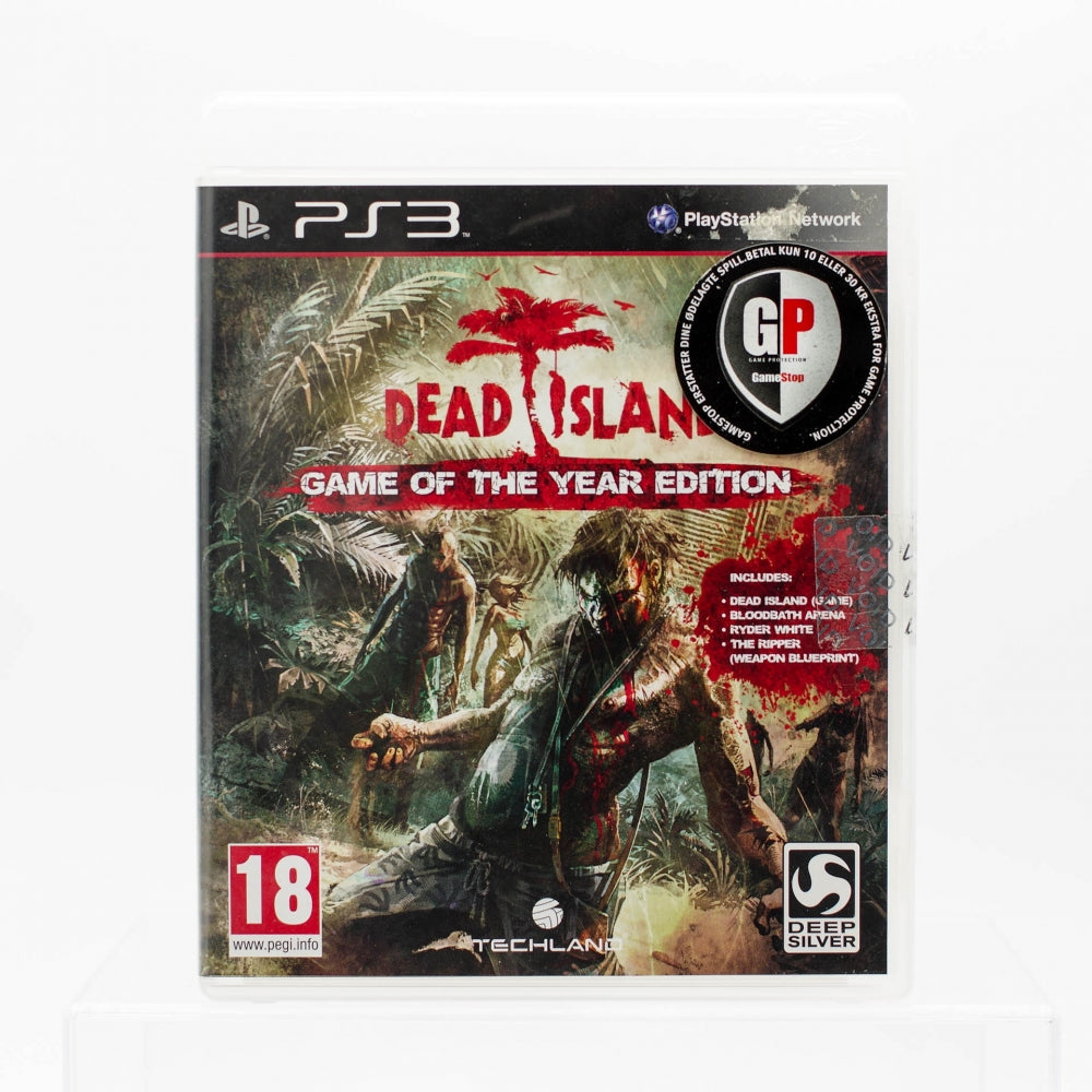 Jeu Dead Island Game Of The Year Edition - Version PS3 (PlayStation 3) Complète - Bon état