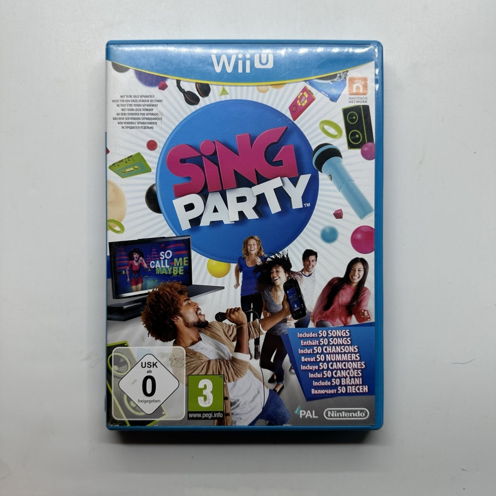 Sing Party - Nintendo Wii U