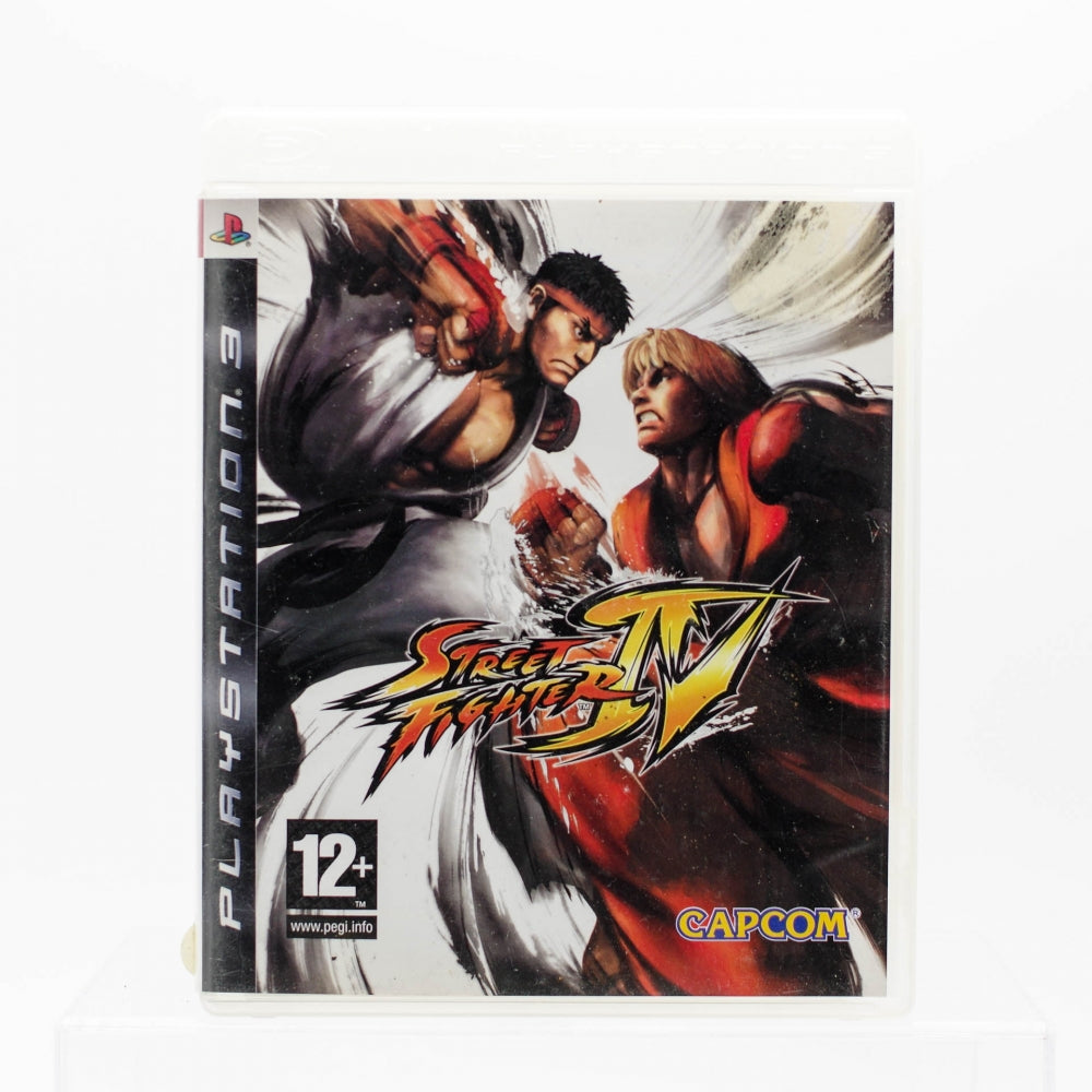 Street Fighter IV - Playstation 3 (PS3)