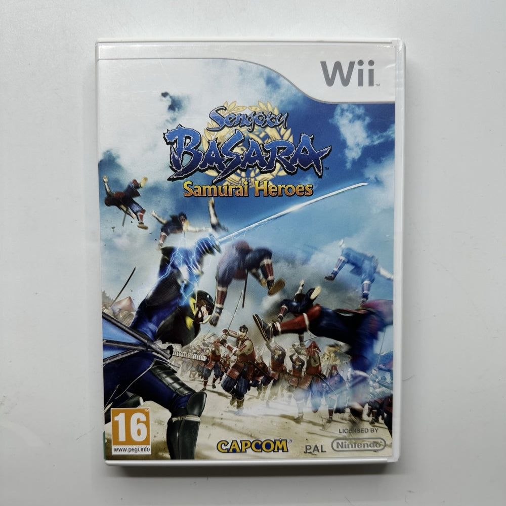 Sengoku BASARA Samurai Heroes - Nintendo Wii