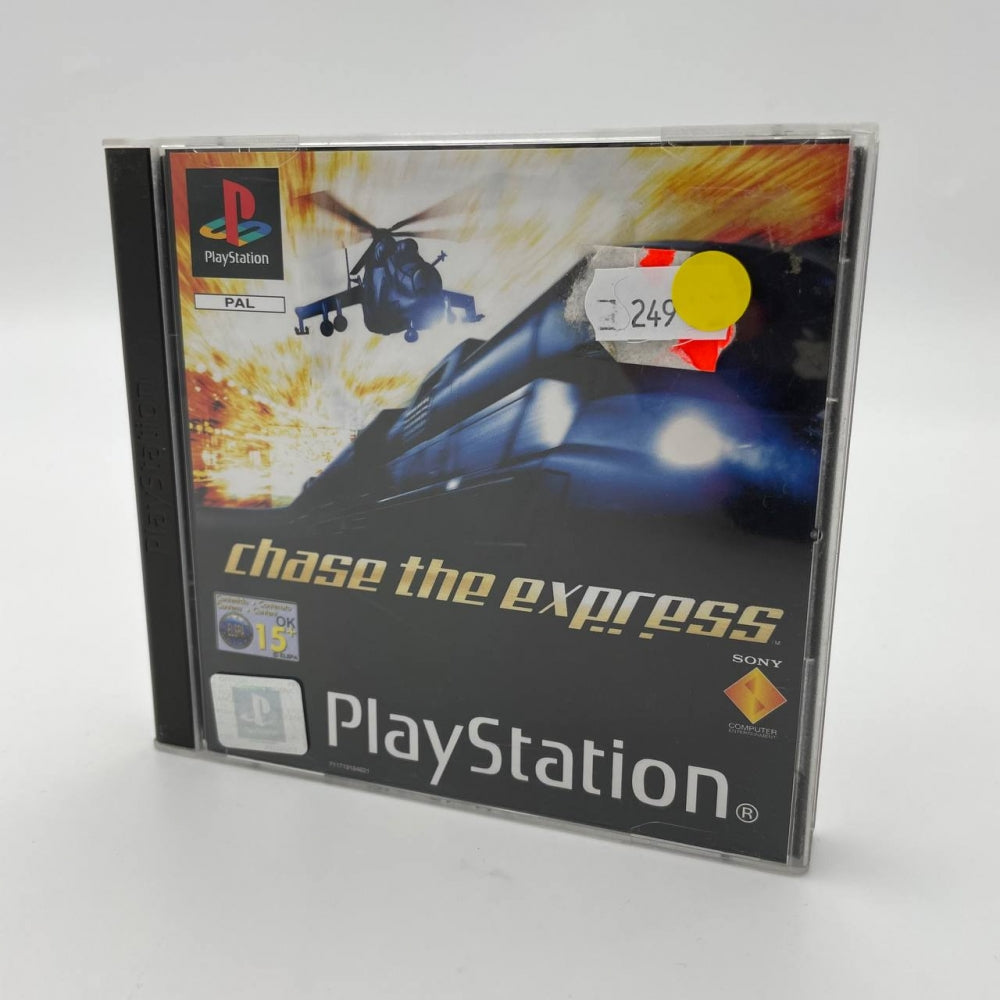 Chase the Express - Playstation 1 (PS1)
