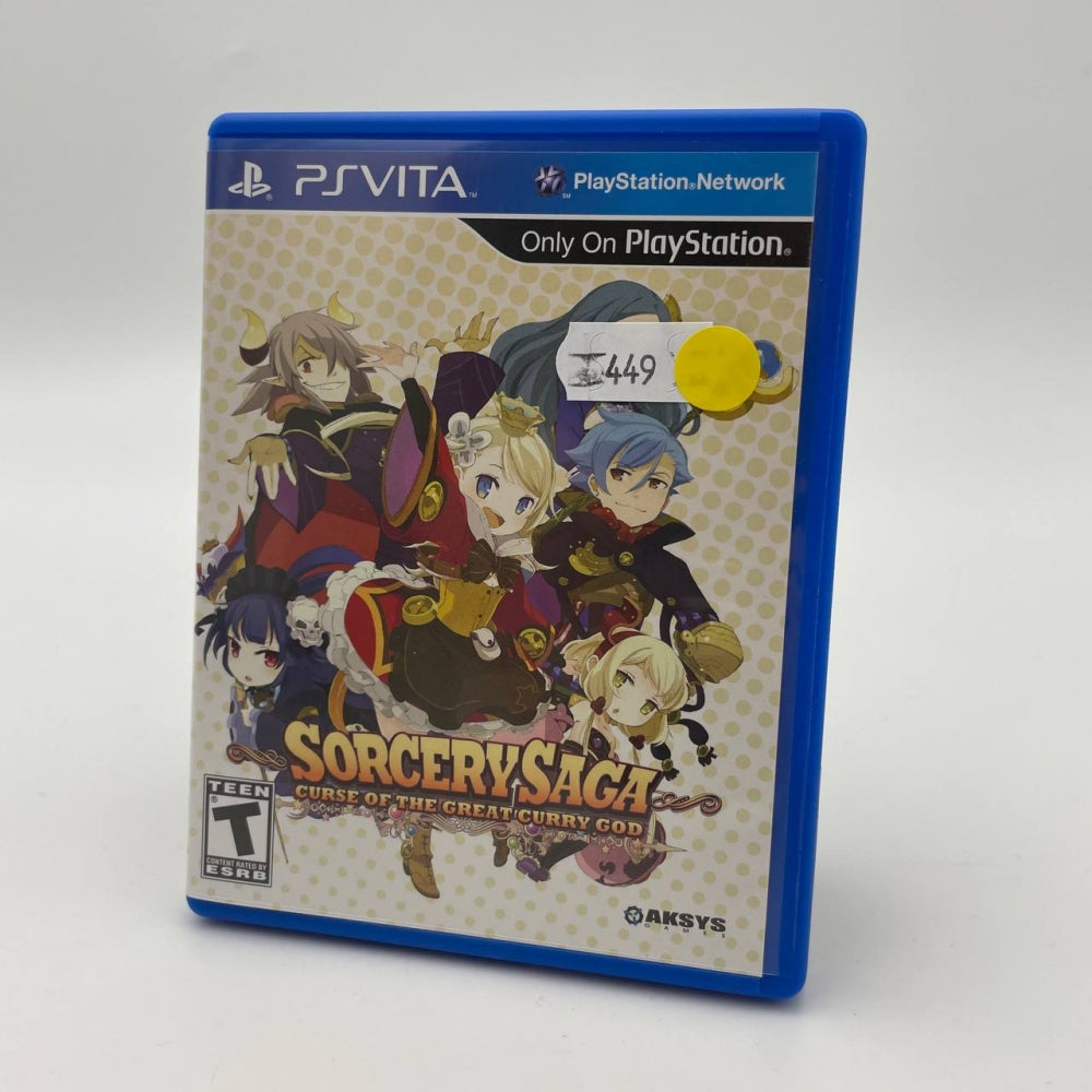 Sorcery Saga Curse of the Great Curry God - PS Vita