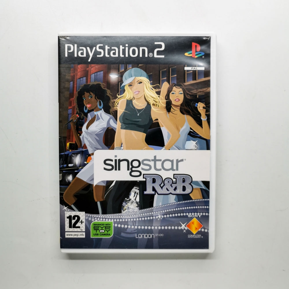 SingStar R&B - Playstation 2 (PS2)