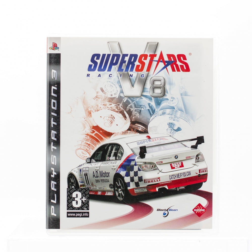 Superstars V8 Racing - Playstation 3 (PS3)