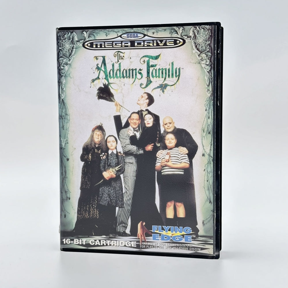 The Addams Family - Sega Mega Drive