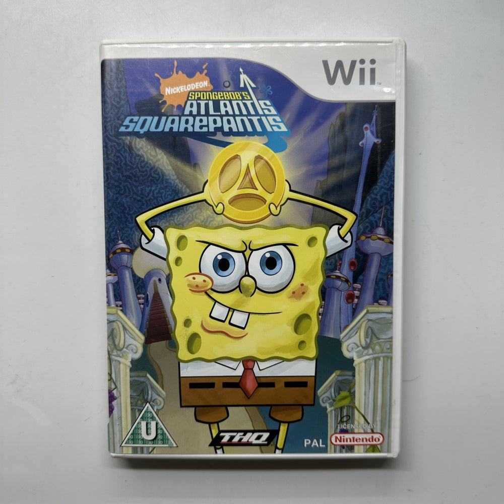 SpongeBob's Atlantis Squarepantis - Nintendo Wii