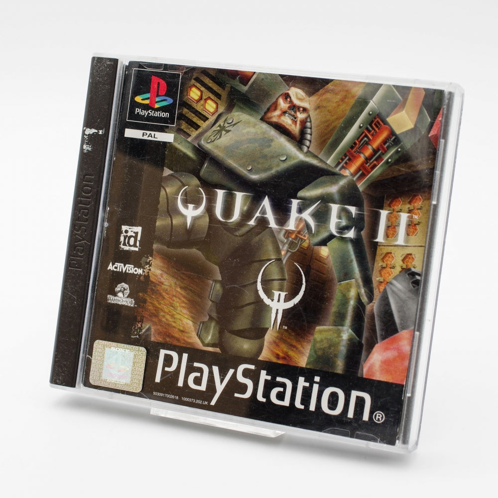 Quake II - Playstation 1 (PS1)