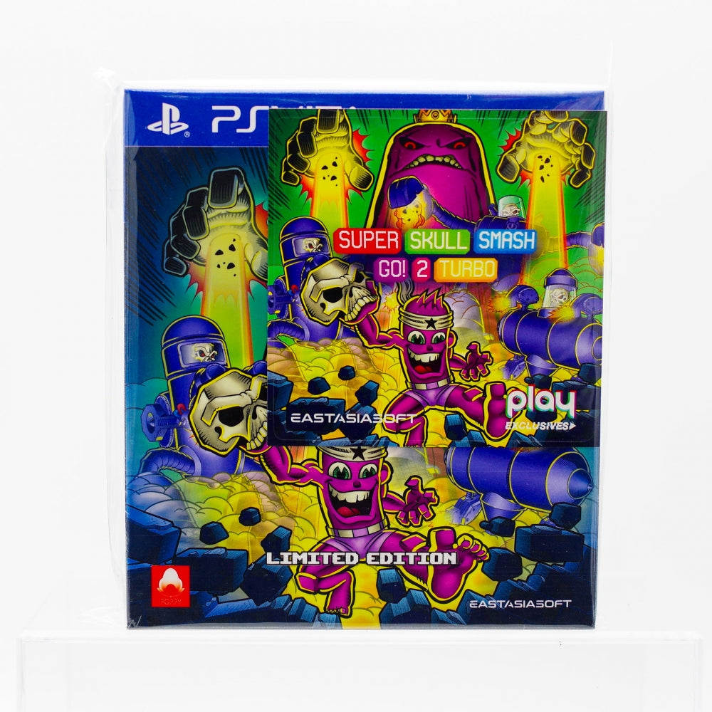 Super Skull Smash GO! 2 Turbo - PS Vita (ny i plast!)