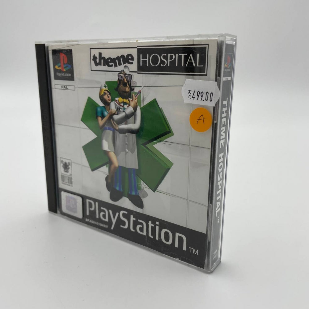 Theme Hospital - Playstation 1 (PS1)