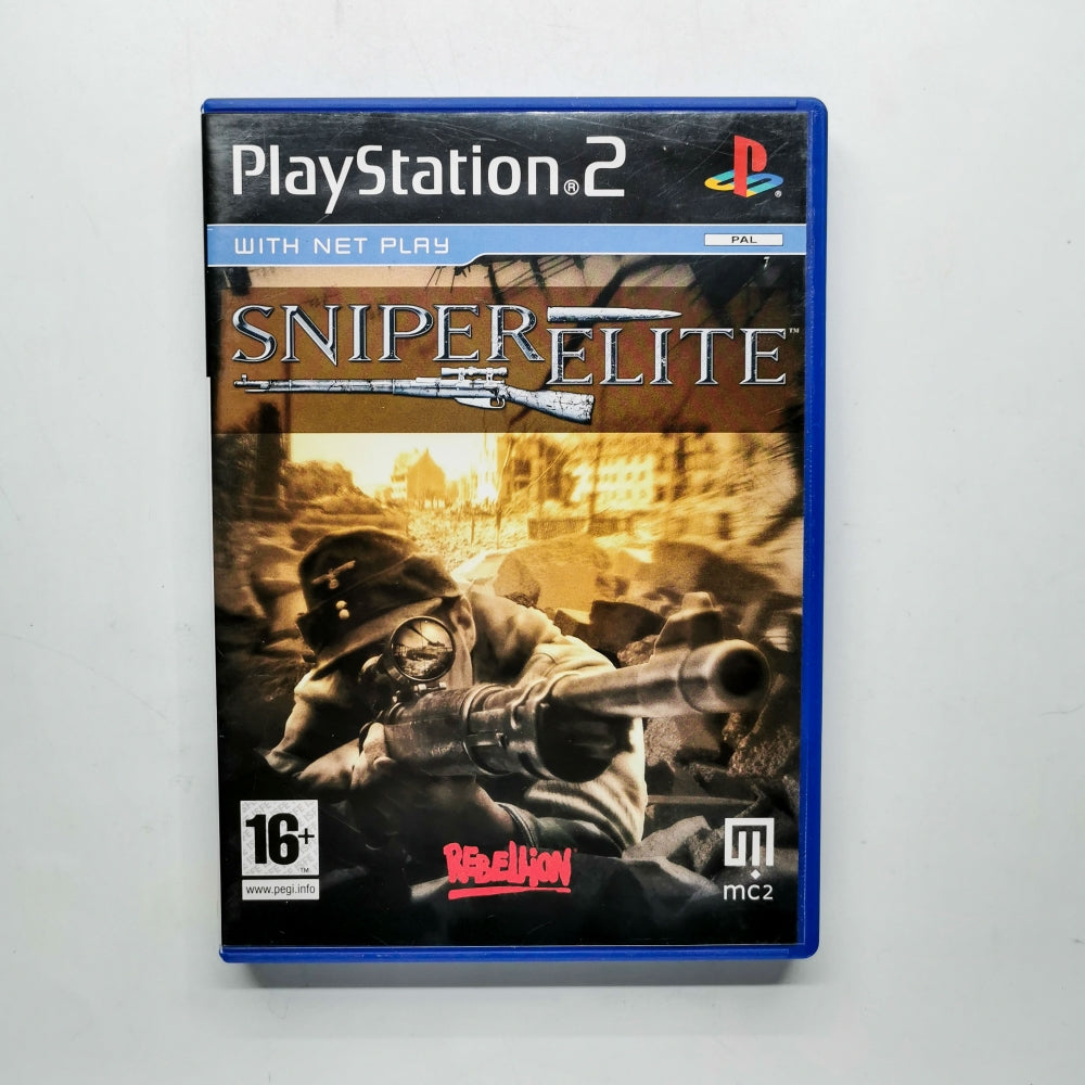 Sniper Elite - Playstation 2 (PS2)