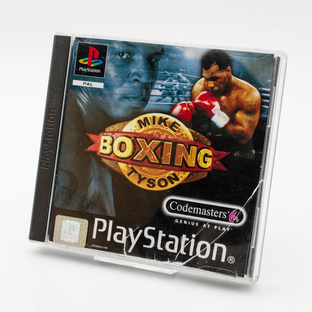 Mike Tyson Boxing - Playstation 1 (PS1)
