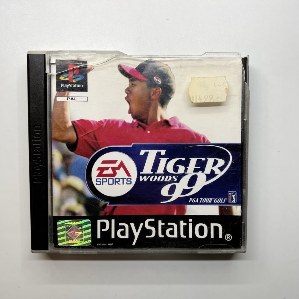 Tiger Woods PGA Tour 99 - Playstation 1 (PS1)