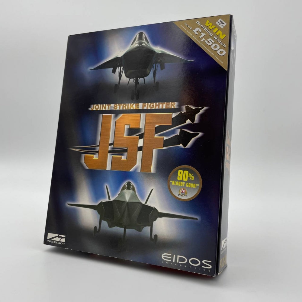 Joint Strike Fighter - Big Box PC spill