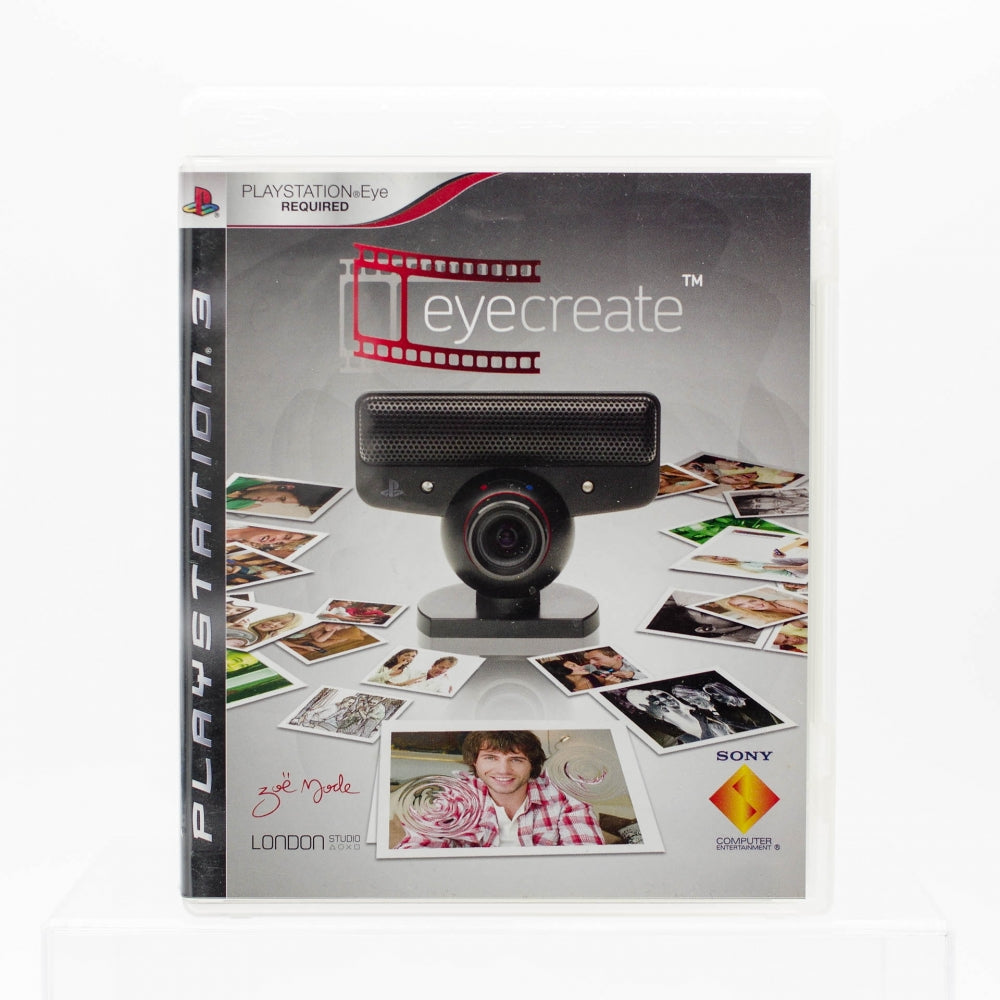 Jeu PS3 EyeCreate - Logiciel De Création Vidéo Et Photo - Version Complète