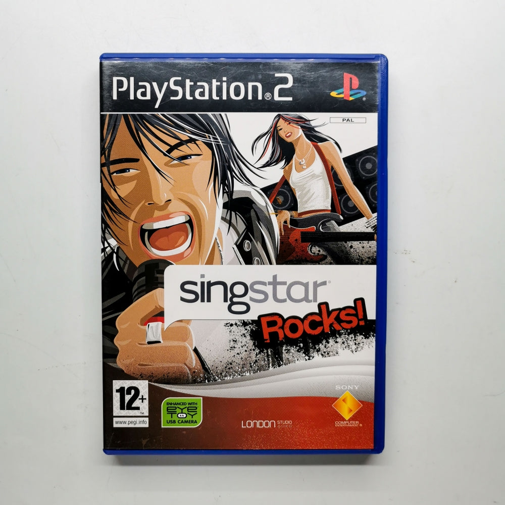 SingStar Rocks! - Playstation 2 (PS2)