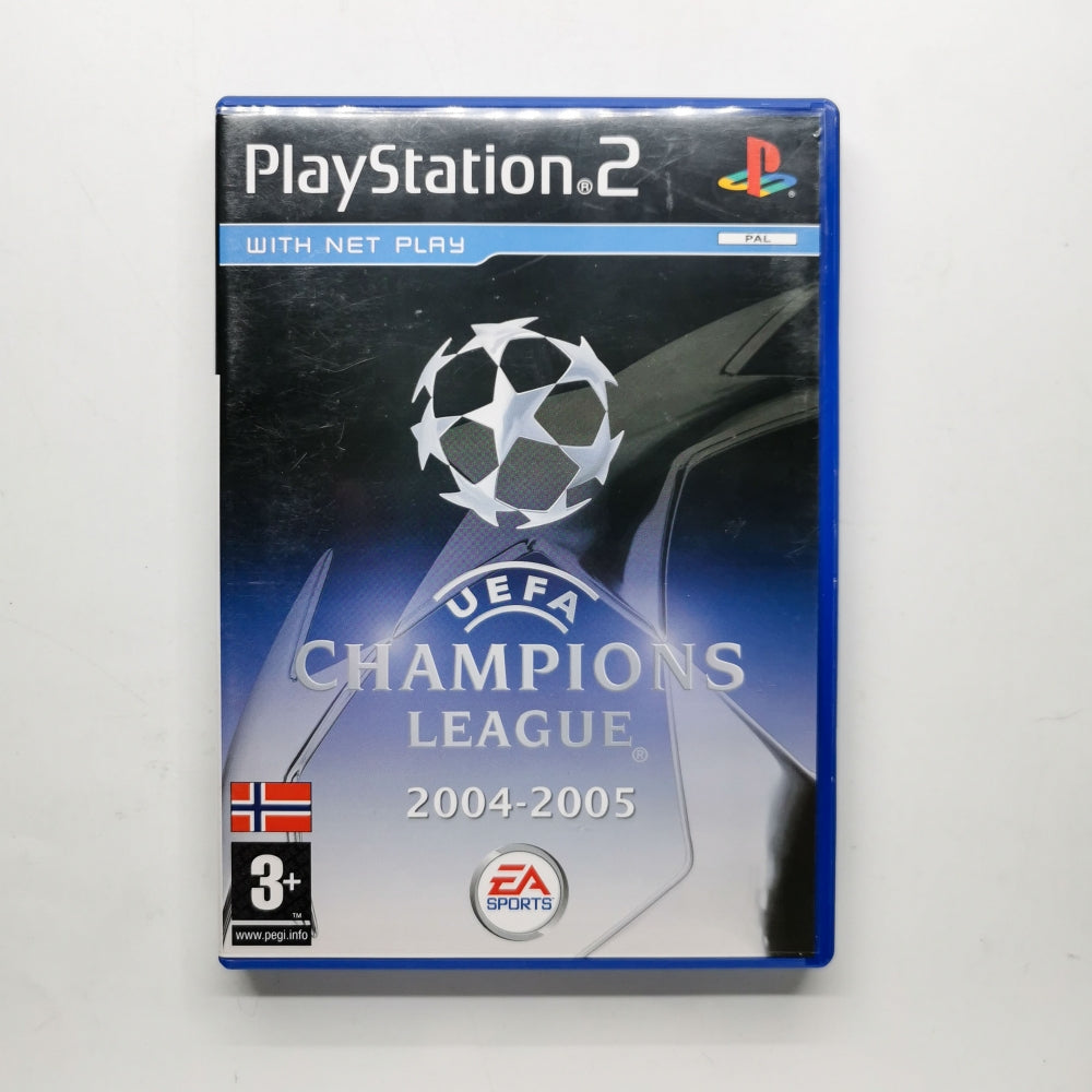 UEFA Champions League 2004 - 2005 - Playstation 2 (PS2)